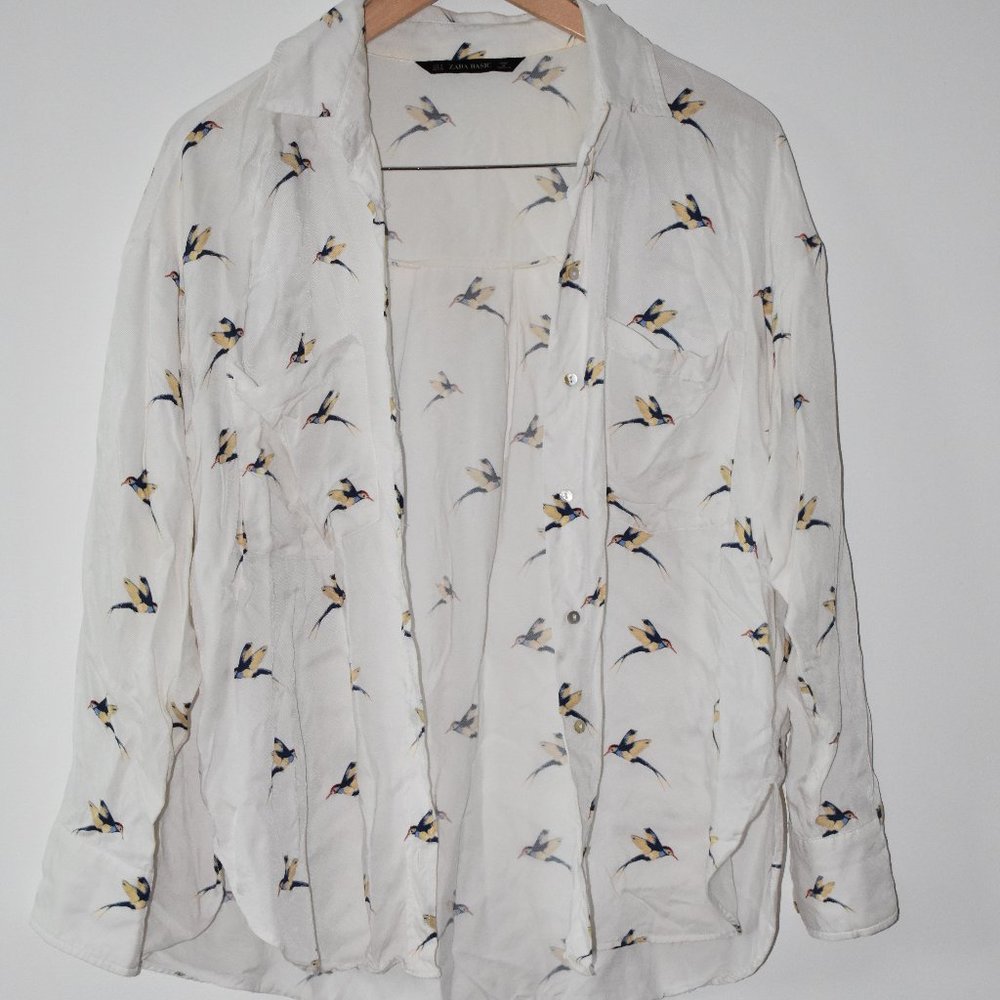 Zara, Blouse, S Medium